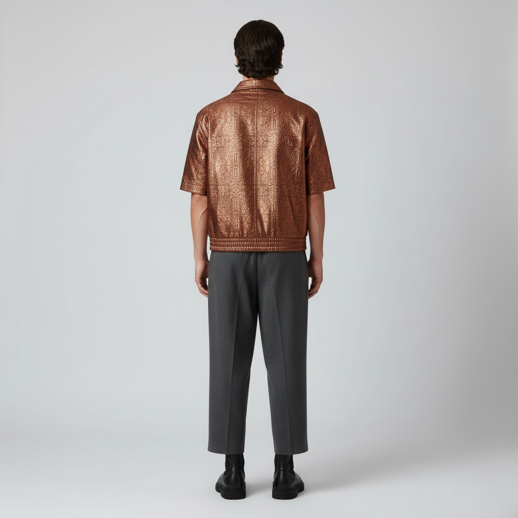 Textured Statement Jacket