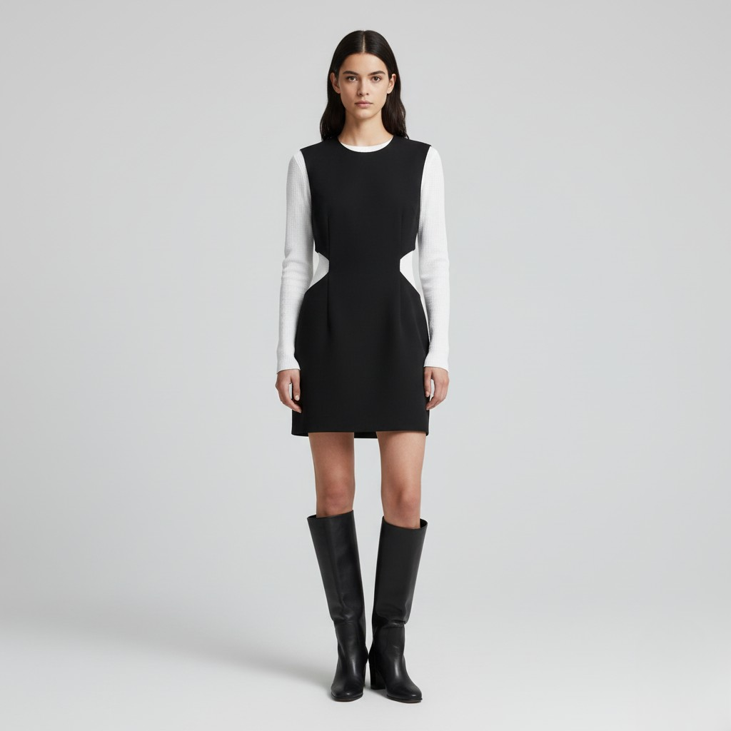 Long Sleeve Mini Dress