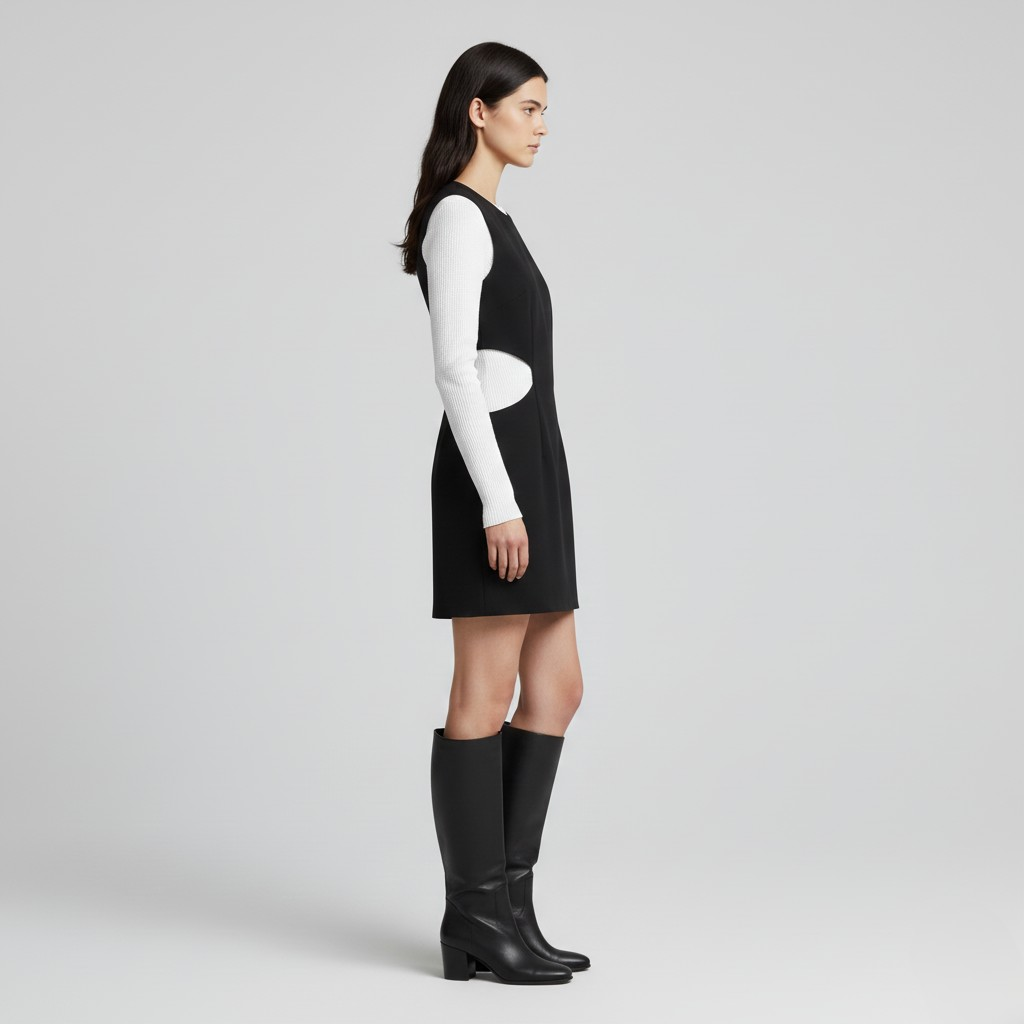 Long Sleeve Mini Dress