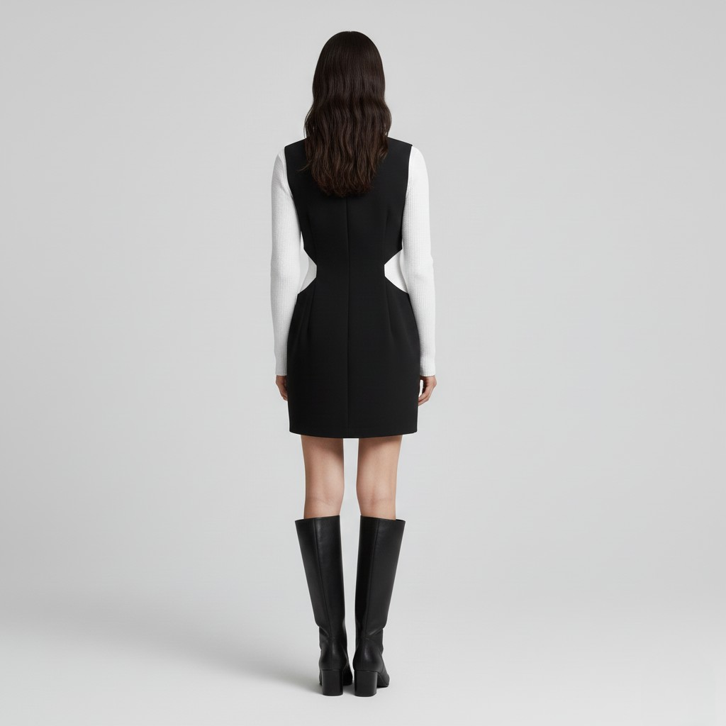 Long Sleeve Mini Dress