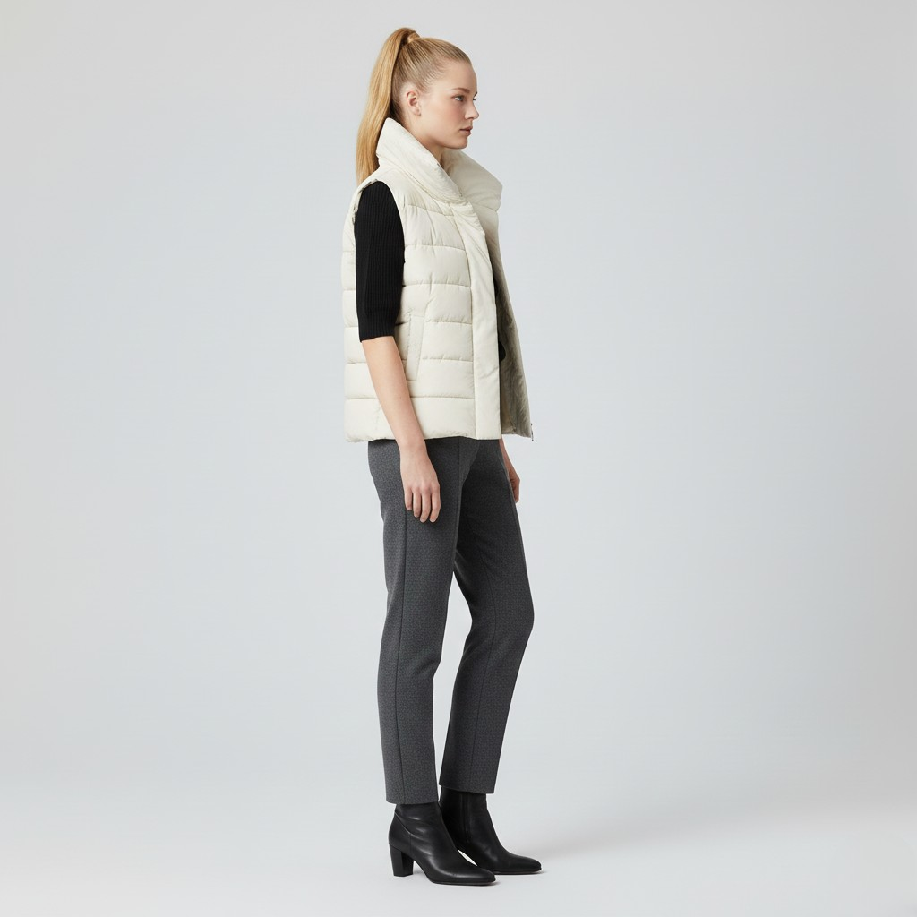 Quilted Puffer Vest