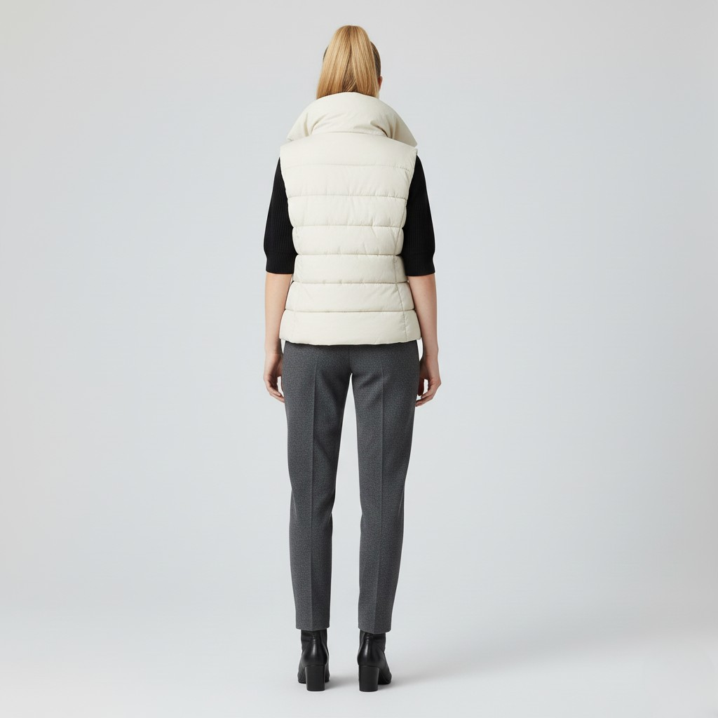 Quilted Puffer Vest