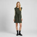 Sleeveless Utility Dress